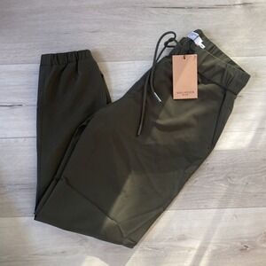 M.M Lafleur The Delaney 1.0 OrigamiTech Jogger Olive Size XS New With Tags‎